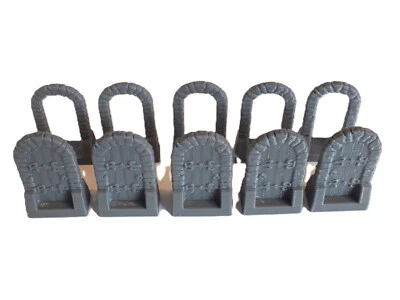 For The Heroquest Board Game - RPG Tabletop Scater scenery Doors 20 x Doors - Image 1 of 3