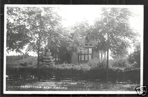 Bergentheim rppc Parsonage Overijssel Países Bajos años 30 - Imagen 1 de 1