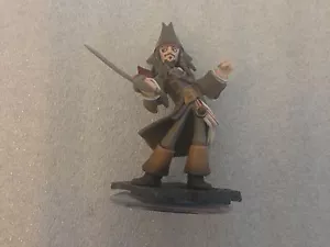 CAPTAIN JACK SPARROW Disney Infinity loose figure only PIRATES OF THE CARIBBEAN - Picture 1 of 2