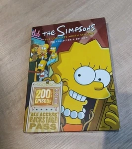 Los Simpson Completo 9ª Novena Temporada Edición Coleccionista DVD Caja Set con Insertos  - Imagen 1 de 3