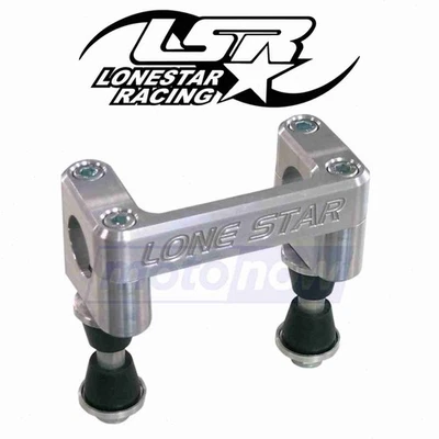 Lone Star Pro Taper Bar Steering Stem Clamp for 1987-2006 Yamaha YFZ350 qj Foto 1 de 4