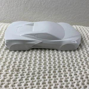 CORVETTE STINGRAY 2020 forma velocità modello regalo proprietario matrice ceramica bianca - Foto 1 di 5