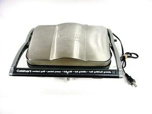 Cuisinart Griddler Compact Supergrill Presse Modell GR-32TN getestet sauber - Bild 1 von 4