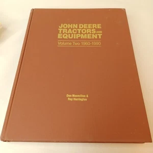 John Deere Tractors and Equipment Volume Two 1960-1990 - Picture 1 of 2