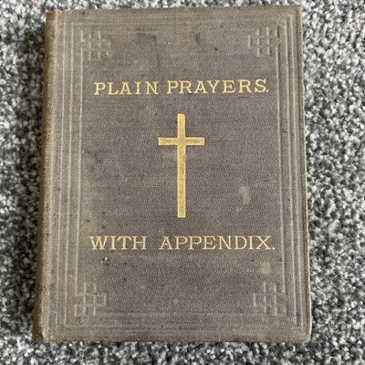 Plain Prayers With Appendix A R Mowbray & Co Wary 1900’s Pocket Book #24 - Image 1 of 4
