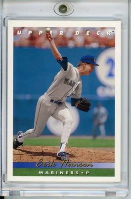 1993 Upper Deck #338 Erik Hanson - Image 1 of 2