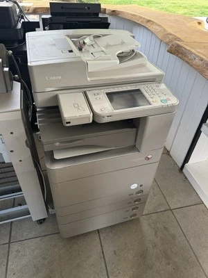 Canon imageRUNNER ADVANCE C5051iOMM Multifunctional Colour Photocopier Printer - Image 1 of 4