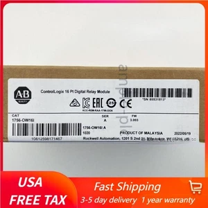 New Sealed AB 1756-OW16I ControlLogix 16 Pt Digital Module 1756OW16I US Free Tax - Picture 1 of 3