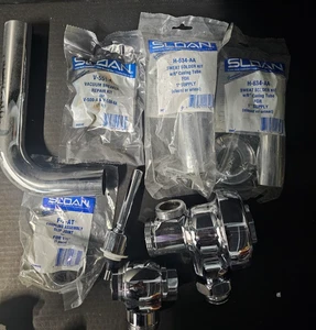Sloan H-634-AA Sweat Solder Kits V-551-A Vacuum Breaker Lot of Plumbing Parts - Picture 1 of 14