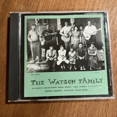 The Doc Watson Family CD Smithsonian Folkways 26 track cd 1990 - Image 1 of 4