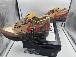 Nike CLOT x Air Max 1 Kiss Of Death CHA Size 4.5 - Picture 1 of 7