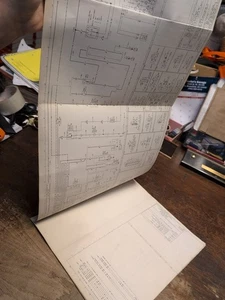 1979 Ford F-100 250 350 Wiring Diagrams Sheets - Picture 1 of 2