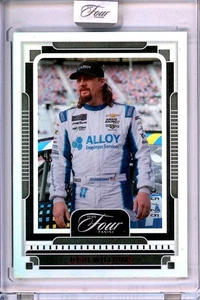 Josh Williams 2025 Panini Turn Four NASCAR Red Foil #61 NASCAR #15/25 - Picture 1 of 2