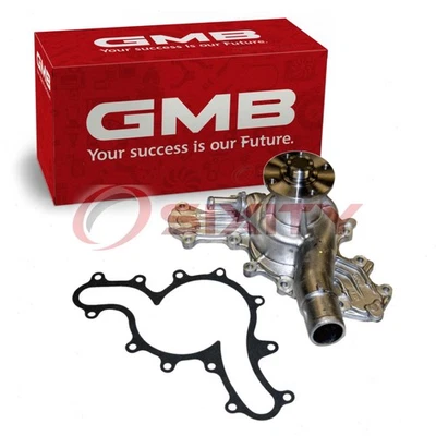 Bomba de agua del motor GMB para Mercury Mountaineer 1998-2010 4,0 L V6 refrigerante sa Foto 1 de 4