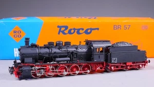 H0 DC Roco 04116A Schlepptenderlok BR 57 DB in OVP #MO_677 - Bild 1 von 9