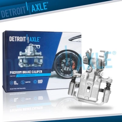 Rear Left Disc Brake Caliper w/ Bracket for 2002 2003 INFINITI I30 Nissan Maxima - Image 1 of 4