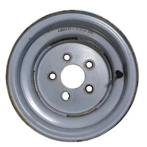 Stahlfelge 6Jx10 Zoll ET-4 LK5x112 ML66,5 Anhänger Caravan Felge - Bild 1 von 4