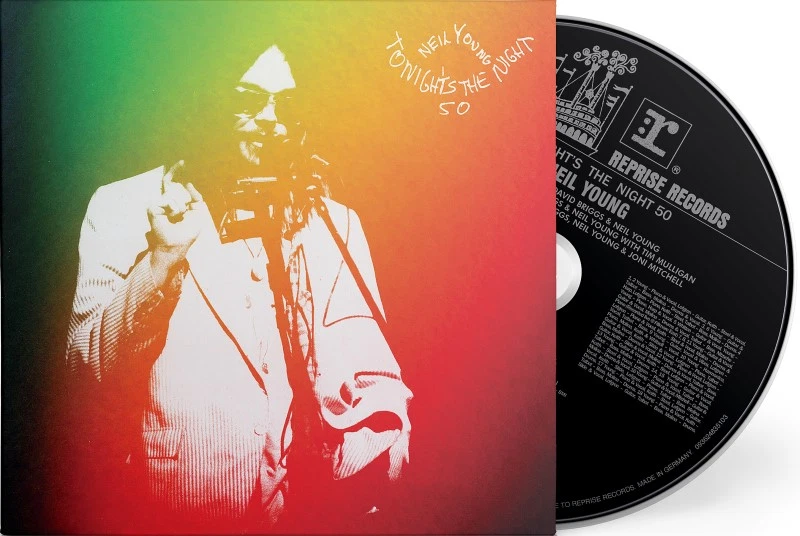 NEIL YOUNG Sealed Ltd 2025 50th ANNIV TONIGHT'S THE NIGHT & RARITIES CD Presale - Image 1 of 1