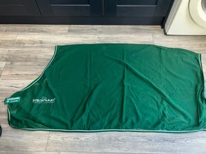 Horseware Ireland cooler rug. 5'9". Green - Picture 1 of 2