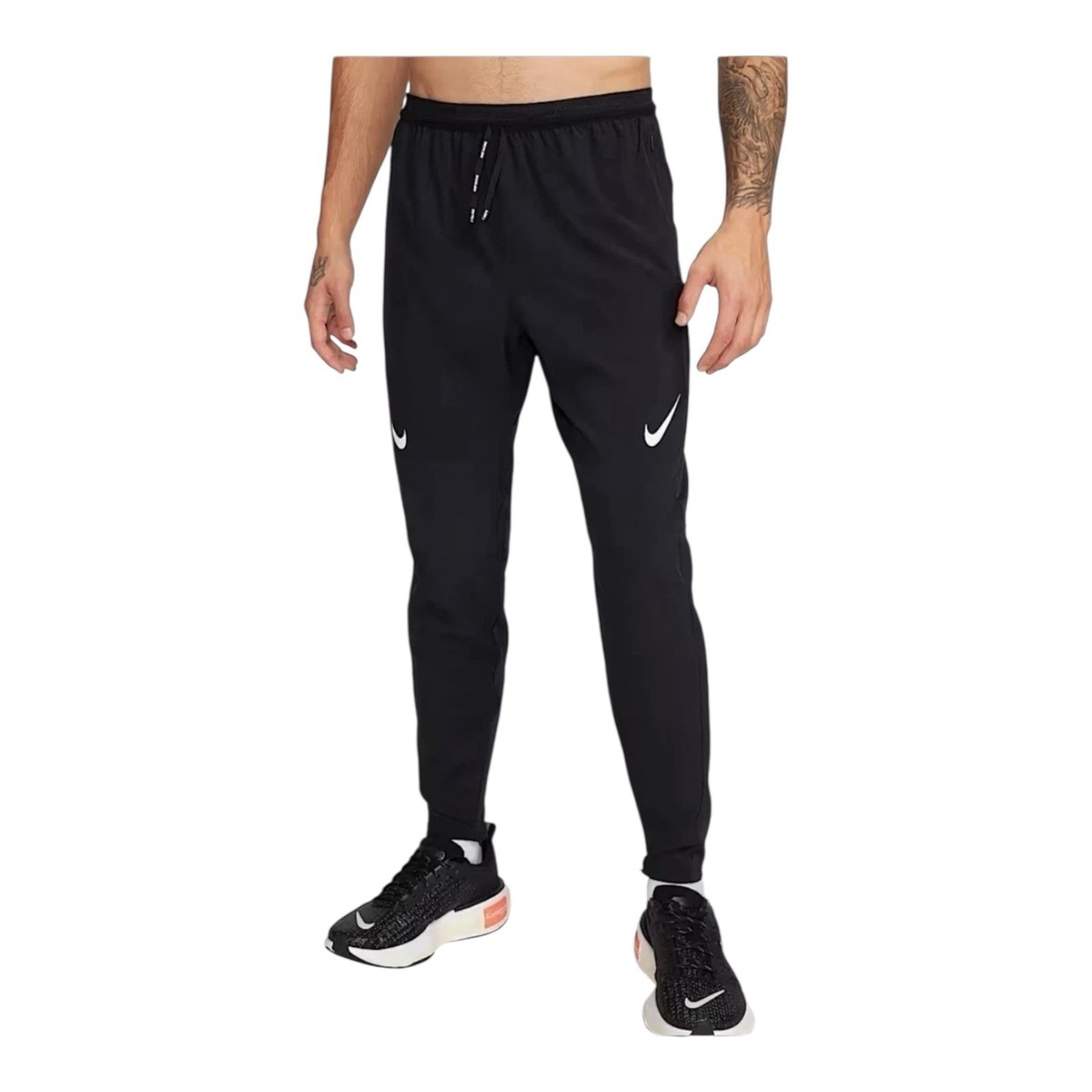 【美品】Nike Aeroswift Long Tights 22/23 S Nike AeroSwift Men's Dri-FIT ADV Running 1/2-Length Tights
