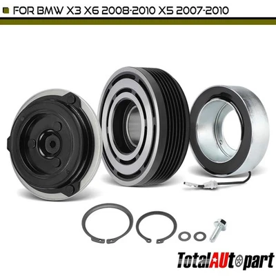 AC Compressor Clutch Kit For Bmw X5 E70 2007-2010 X6 E71/E72 X3 2008-2010 3.0L - Image 1 of 4