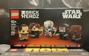 LEGO Star Wars 40796 Revenge of the Sith™ Heroes & Villains BrickHeadz Gift Idea - Picture 1 of 1