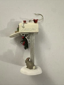 Hallmark Andenken Ornament Urlaubspost mit Kardinal 2006 MM51 - Bild 1 von 2