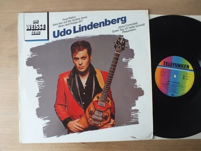 Udo Lindenberg   Die Weisse Serie   GERMANY  LP   Vinyl   vg+ - Bild 1 von 2
