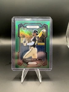 2024 Panini Prizm Prizms Green #59 Homer Bush Jr. - Picture 1 of 2