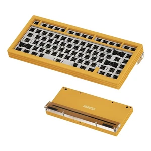 Custom Mechanical Keyboard Base,Modular Aluminum Keyboard Base, RGB Backlight... - Picture 1 of 6