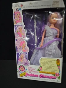 Flower Princess Fashion Changes Lisette Creata Vintage 1985 - Imagen 1 de 4