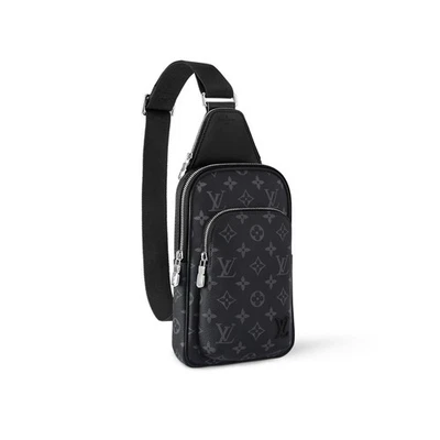 Bandolera Louis Vuitton Avenue para hombre $2090 PM M47137 negra Foto 1 de 4