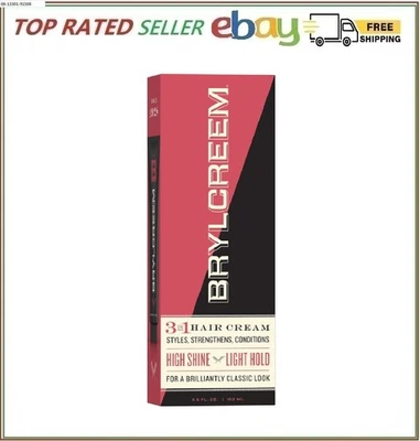 Brylcreem 3 en 1 Original Alto Brillo Para Hombre Crema para Peinar (5.5 Onzas) Foto 1 de 4