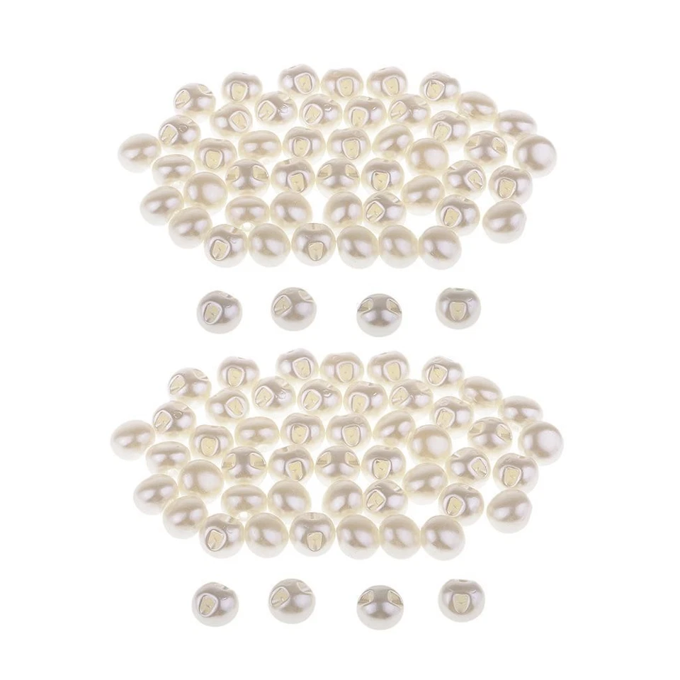 50pcs Imitation Pearl Wedding Pearl Wedding Favors decor for art 10mm - Image 1 of 1