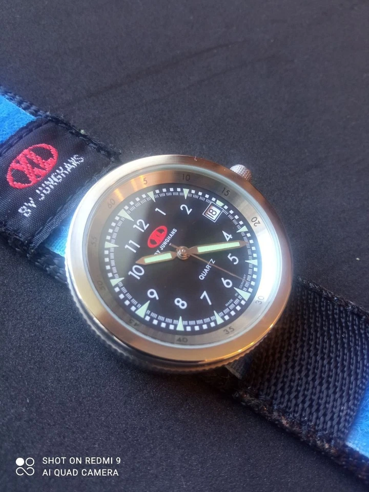 Reloj Pulsera Hombre Junghans XL Cuarzo Foto 1 de 4