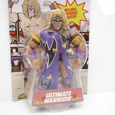 The Ultimate Warrior - WWE Superstars Series 2 Mattel Wrestling Figure - Image 1 of 4