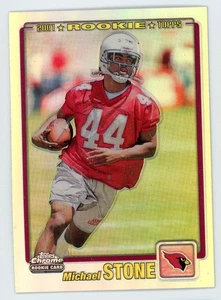 2001 Topps Chrome Michael Stone Rookie RC Refractor #230 #/999 Cardinals - Picture 1 of 1