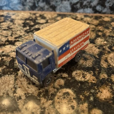 1973 风火轮 American Hauler 香港制造 — 第 1/4 张图片