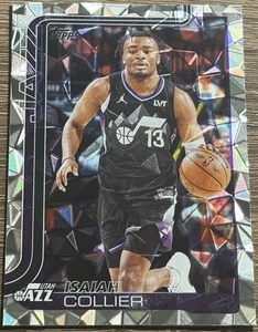 2025-26 Topps Baloncesto Diamante Isaiah Collar #133 - Imagen 1 de 2