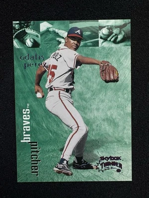 1999 Skybox Thunder - Odalis Perez #11 Rant - Image 1 of 2