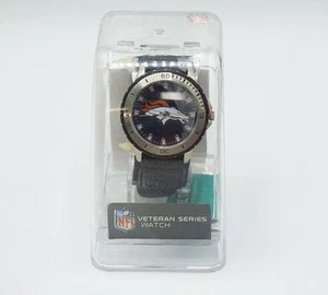 Reloj Pulsera Denver Broncos Fútbol Americano NFL Batería Nueva - Imagen 1 de 6
