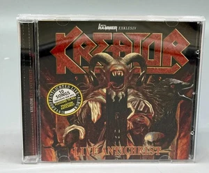 KREATOR LIUVE ANTICHRIST - seltene Heavy CD - sehr gut erhalten - Imagen 1 de 1
