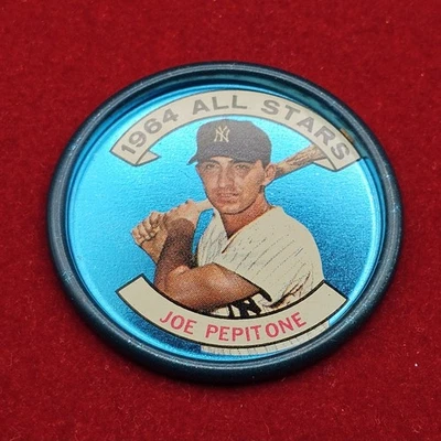 Monedas Topps 1964 #121 Joe Pepitone Yankees EX+/NM  Foto 1 de 2
