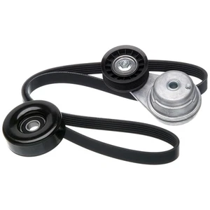 Gates 90K-38416 Complete Serpentine Belt Drive Component Kit For 05-10 Mustang - Bild 1 von 5