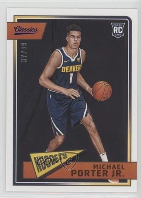 2018-19 Panini Chronicles Classics Blue /99 Michael Porter Jr #661 Rookie RC - Image 1 of 2