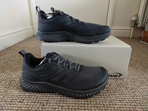 Inov 8 TrailFly Mens Black Running Jogging Shoes Trainers UK 8 - Picture 1 of 9