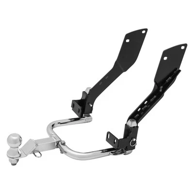 For Harley-Davidson Road King 14-21 Receiver Hitch Black/Chrome Trailer Hitch w - Imagem 1 de 2