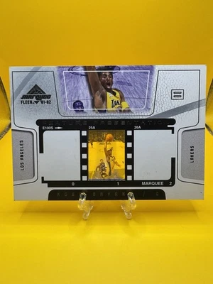 2001-02 Fleer Marquee Kobe Bryant Feature Presentation Film Jumbo /350 - Image 1 of 4