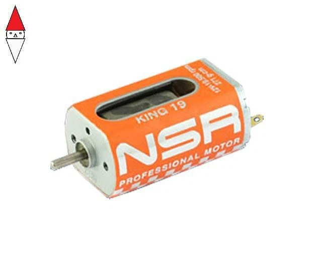 NSR KING 19K MAGNETIC EFFECT 19500RPM 271G-CM 12V - LONG CAN - Immagine 1 di 1