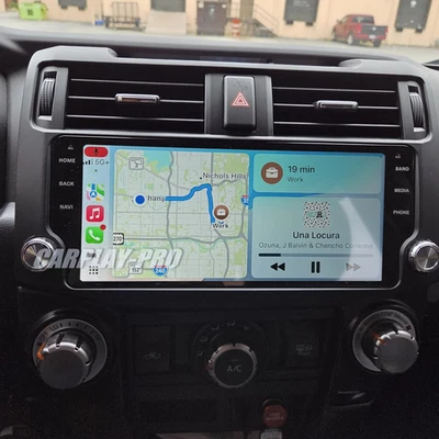 For 2009-2019 Toyota 4Runner Apple Carplay Radio Android GPS NAV WIFI +Camera — 第 1/4 张图片